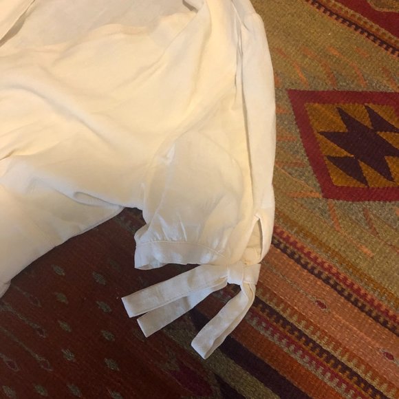 LUSH ivory jumpsuit. Size L - Picture 3 of 5